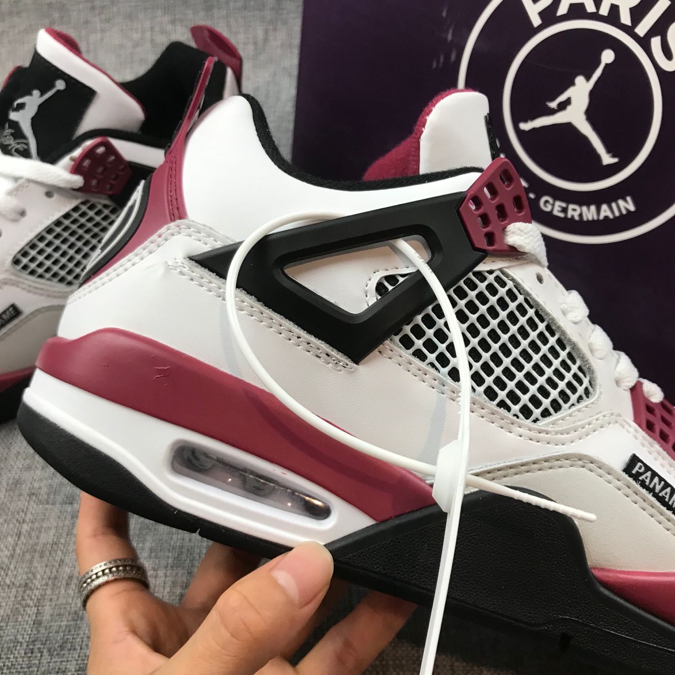 AJ4紫雷电36～47.5带半码 gallery