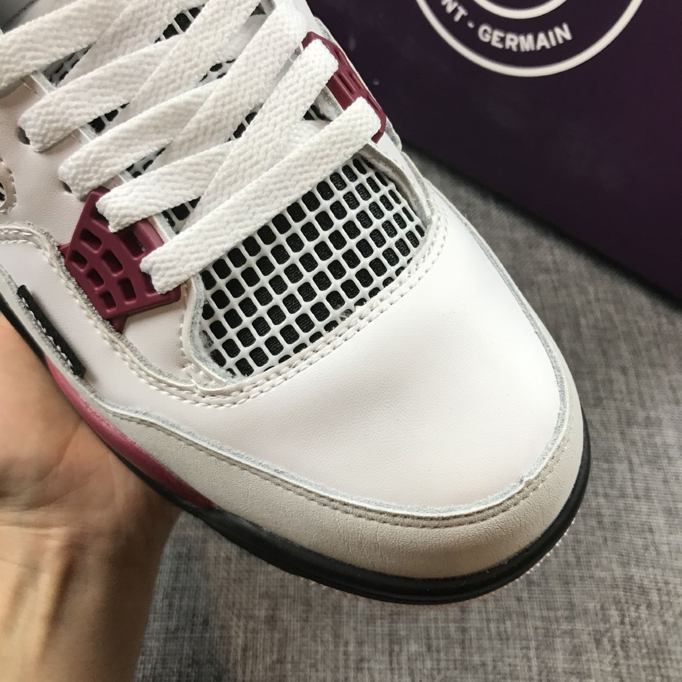 AJ4紫雷电36～47.5带半码 gallery