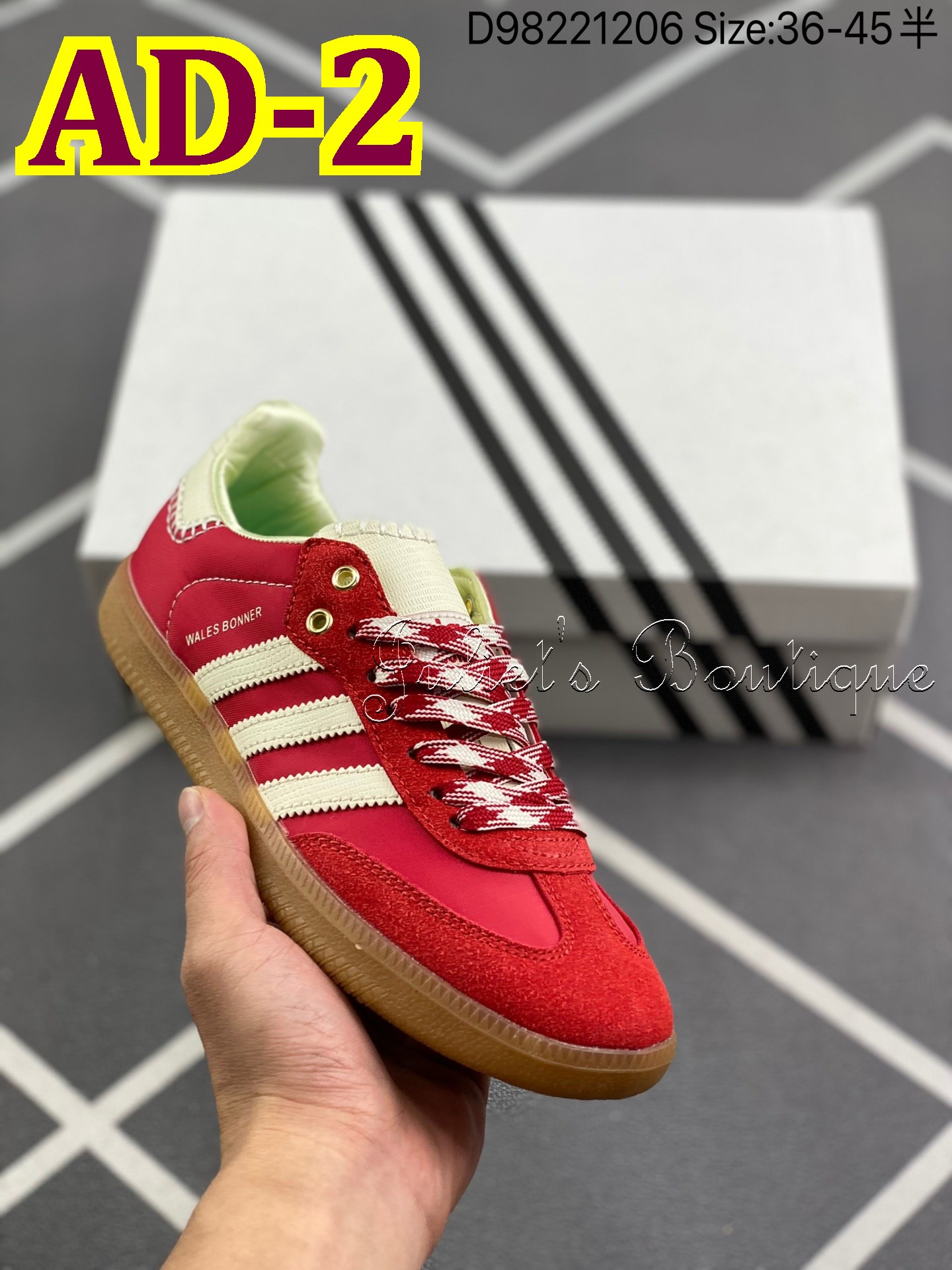 Adidas Samba 47.8$    10027-T gallery