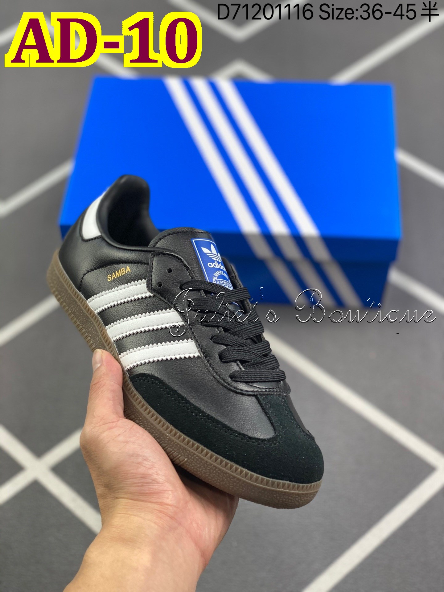 Adidas Samba 47.8$    10027-T gallery