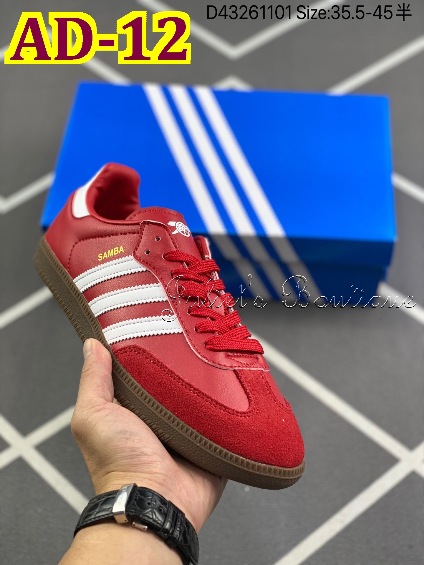 Adidas Samba 47.8$    10027-T gallery