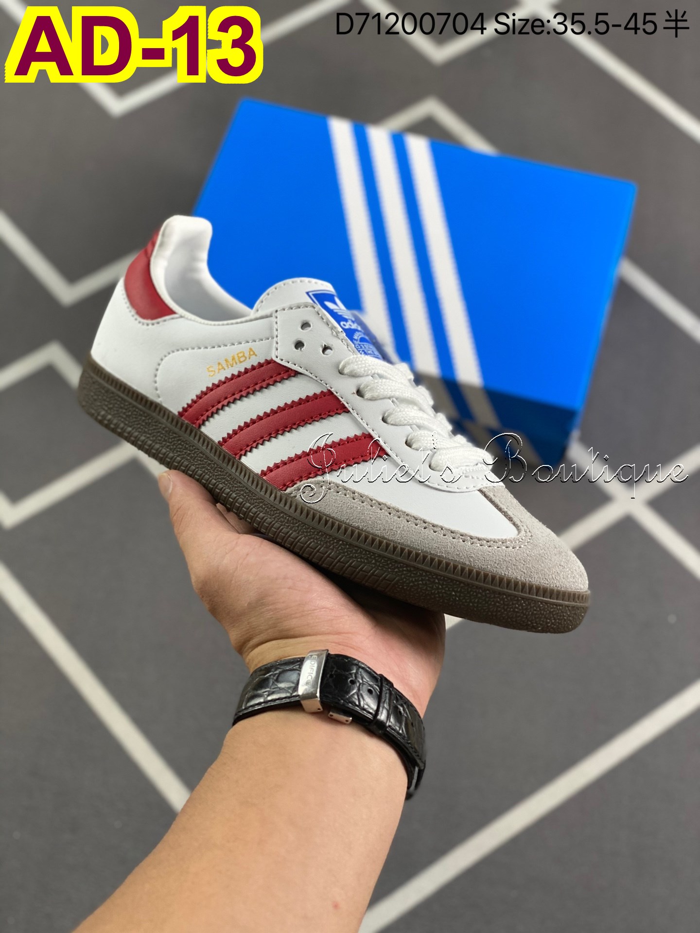 Adidas Samba 47.8$    10027-T gallery