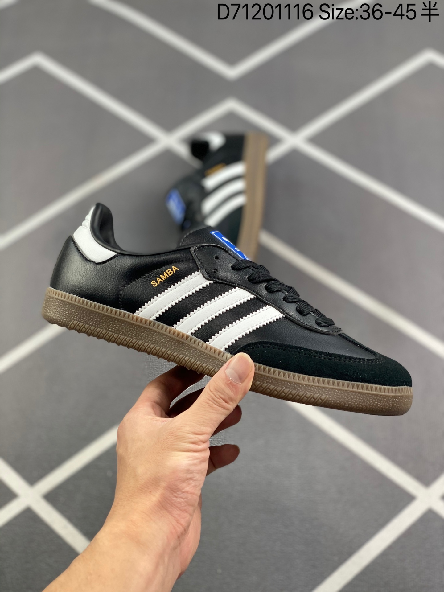 Adidas Samba 47.8$    10027-T gallery