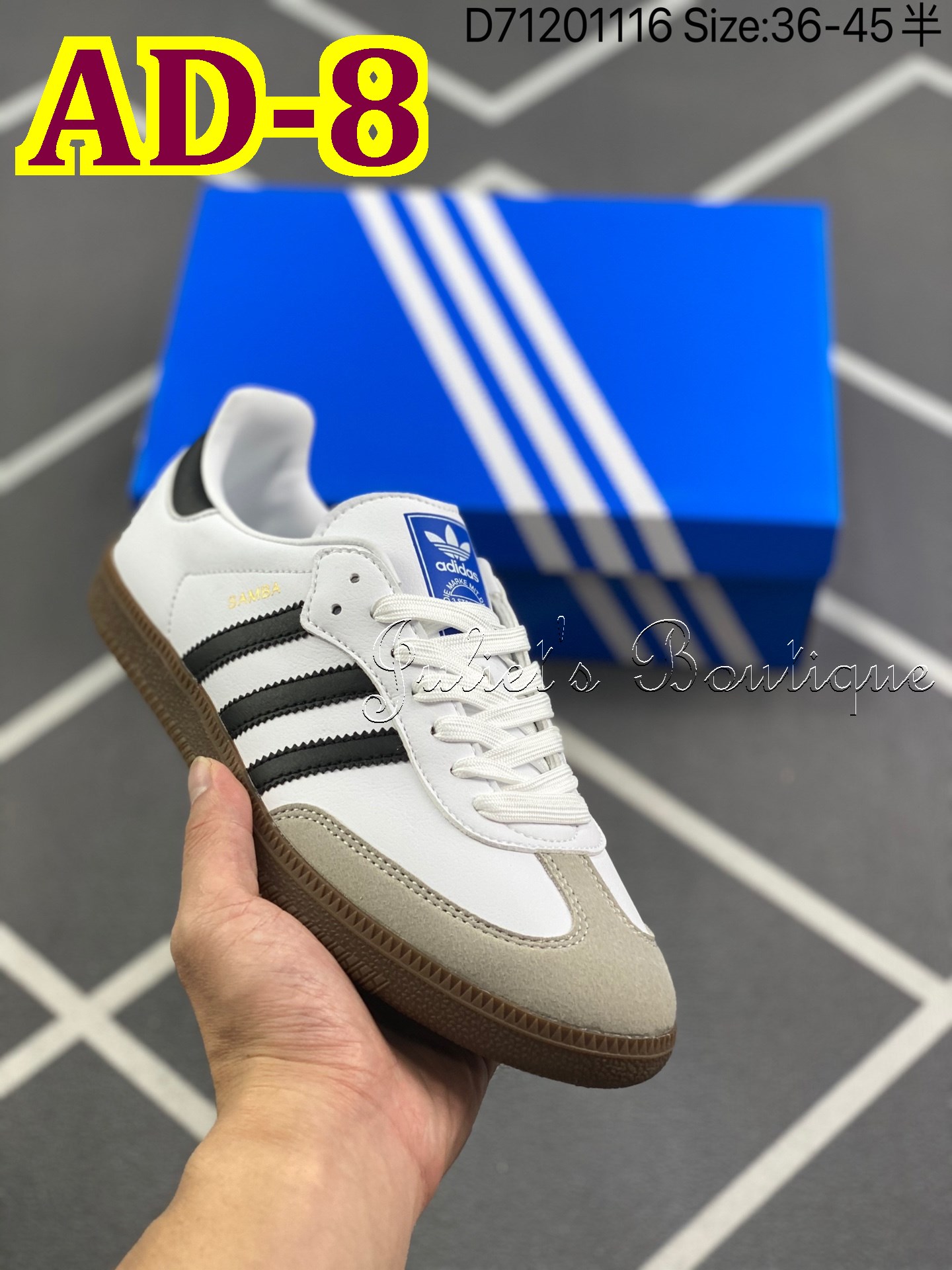 Adidas Samba 47.8$    10027-T gallery