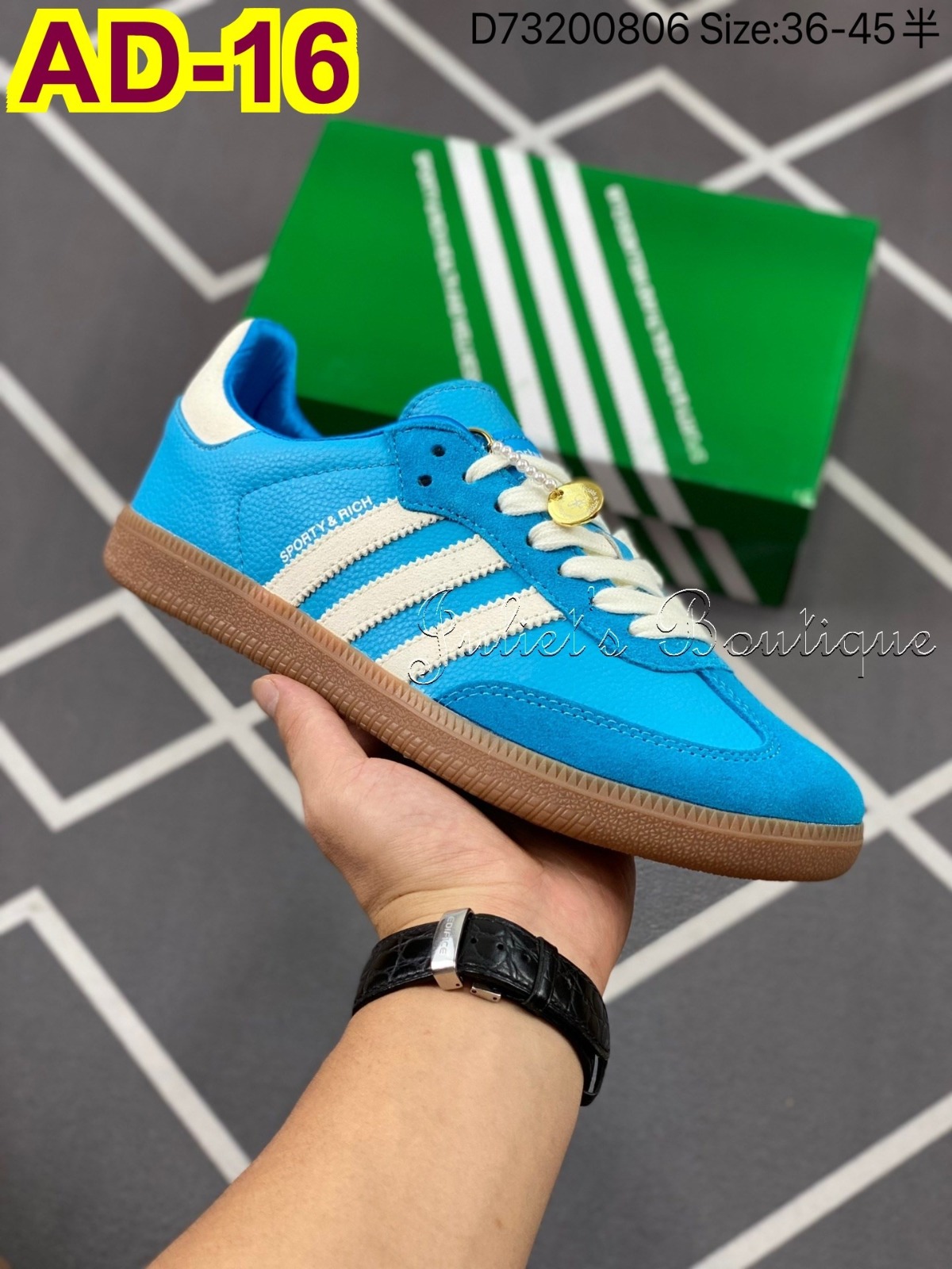 Adidas Samba 47.8$    10027-T gallery