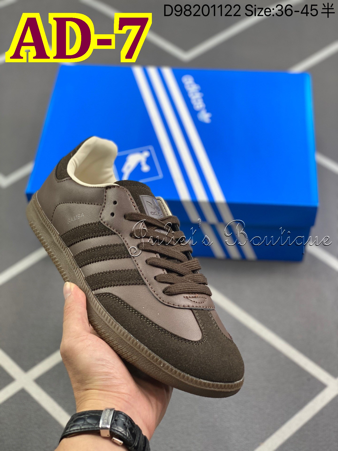 Adidas Samba 47.8$    10027-T gallery