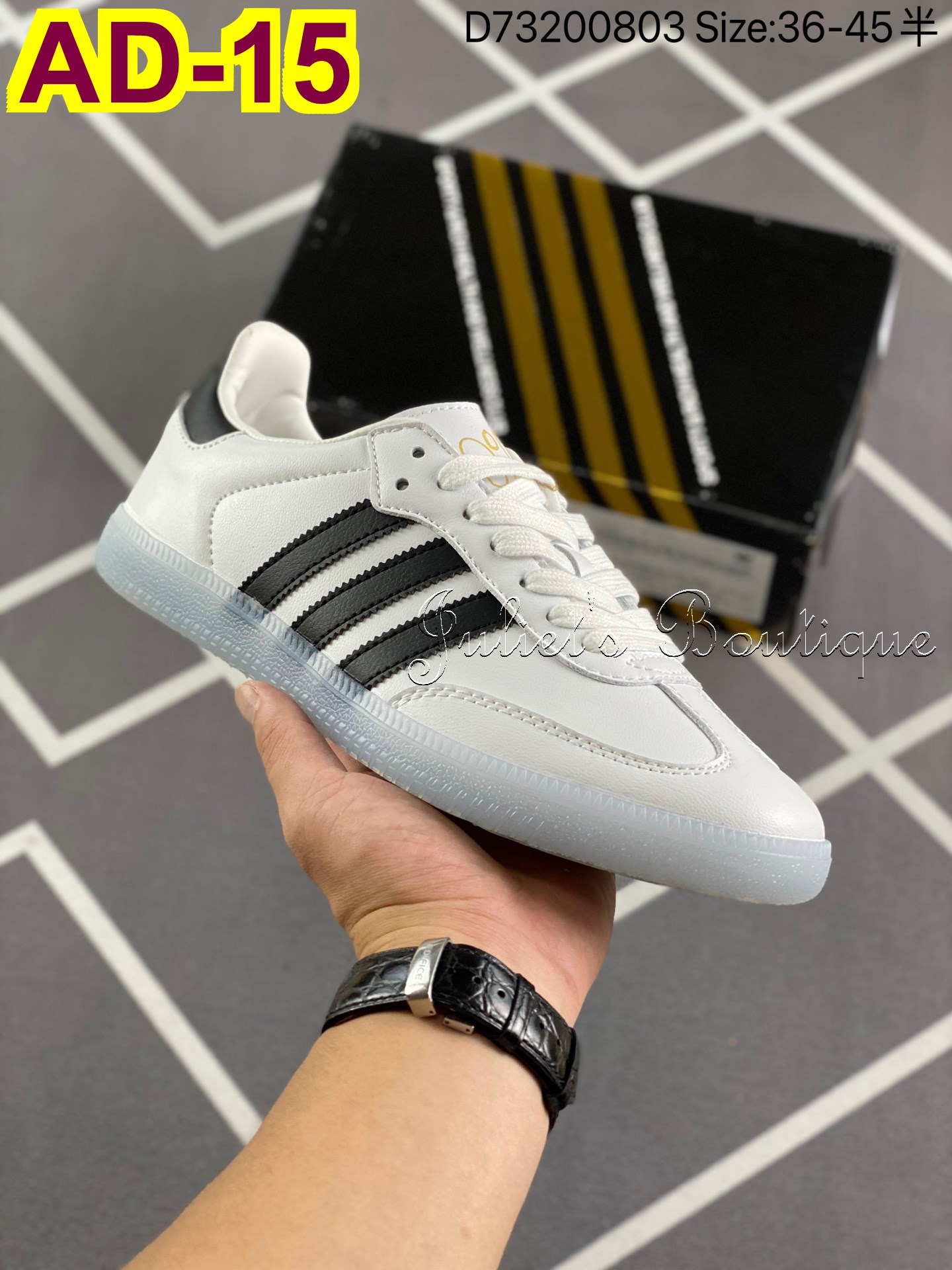 Adidas Samba 47.8$    10027-T gallery