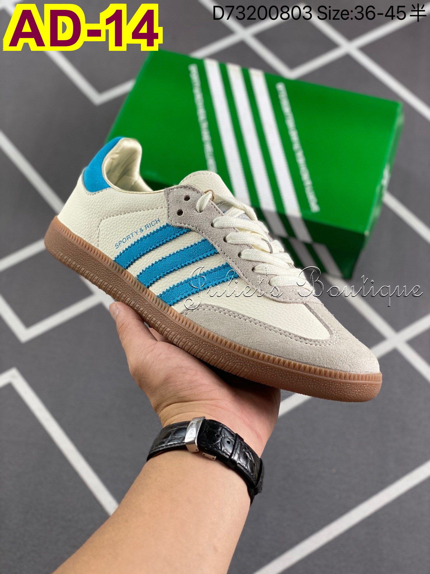 Adidas Samba 47.8$    10027-T gallery