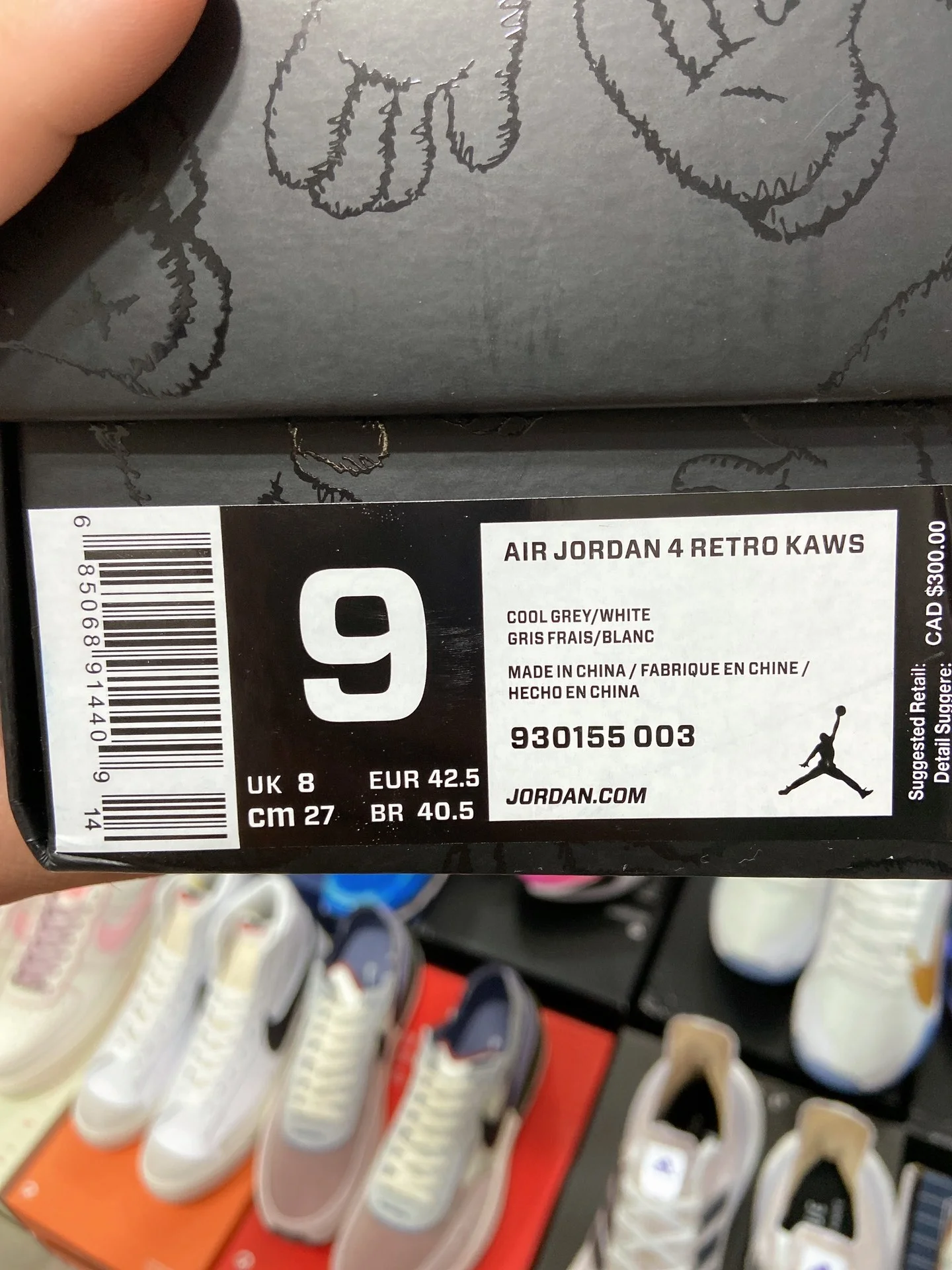 Air Jordan $124 gallery