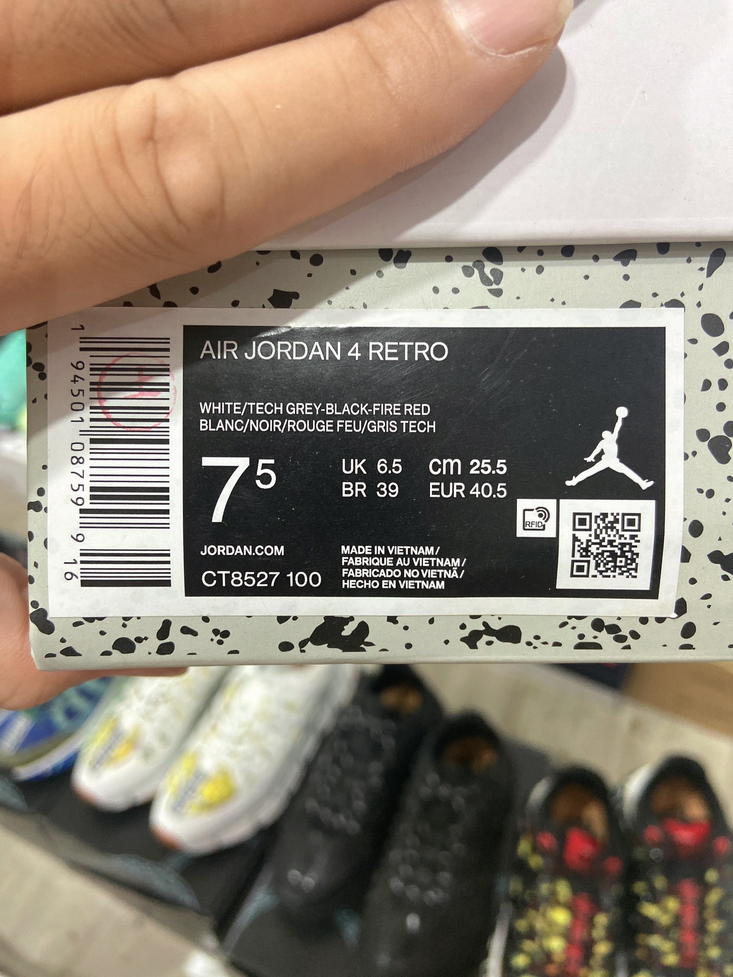 Air Jordan $75 gallery