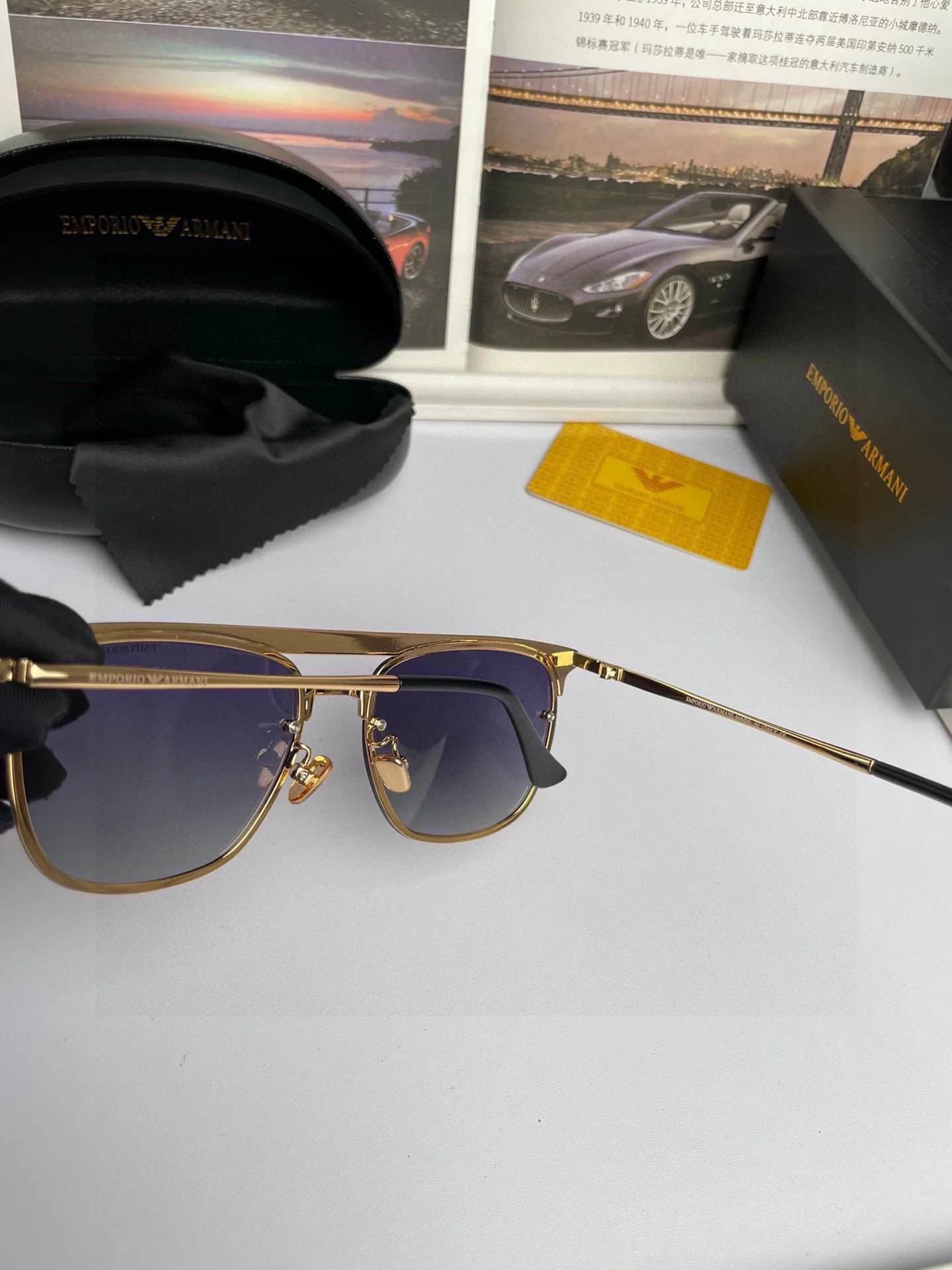 Armani $38 gallery