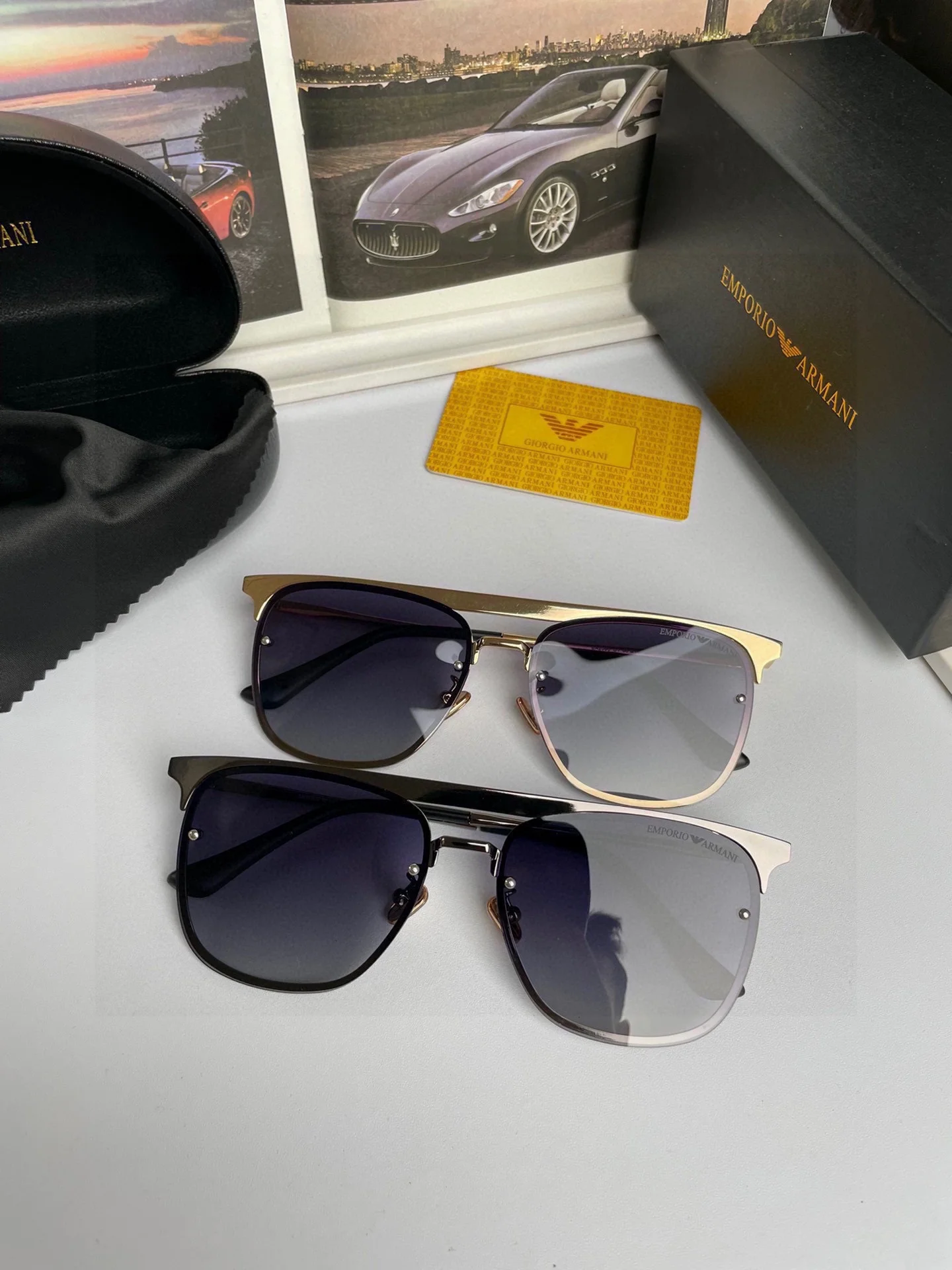 Armani $38 gallery