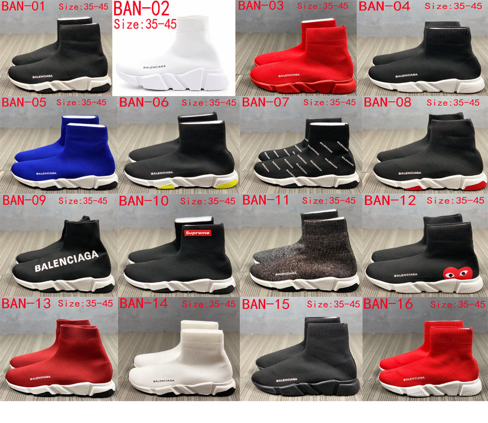 BAN balenciaga sock boots 59.99usd gallery