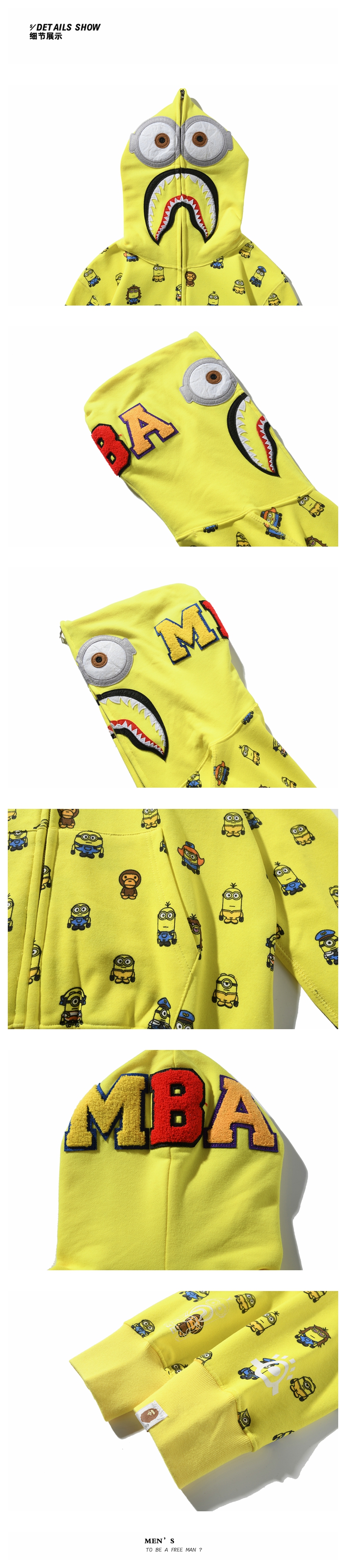 BAPE x MINIONS $50 gallery