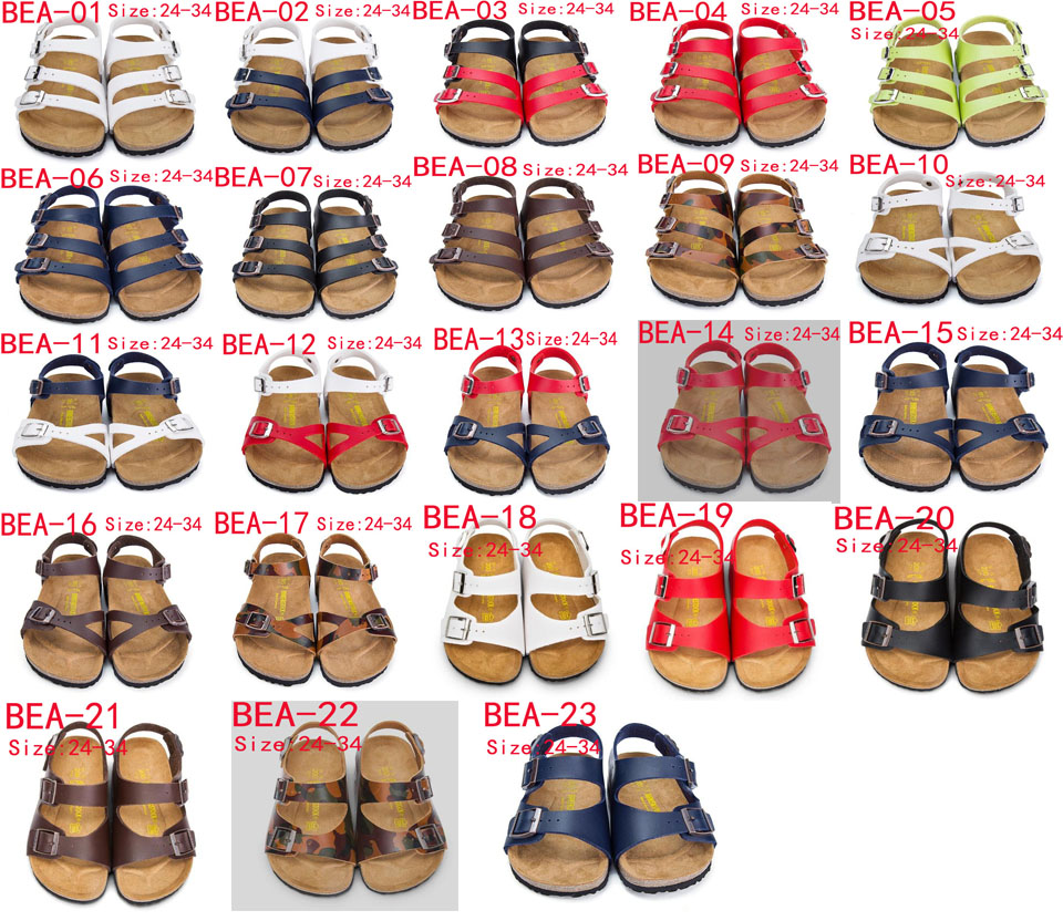 BEA 314 birkenstock children 45usd gallery