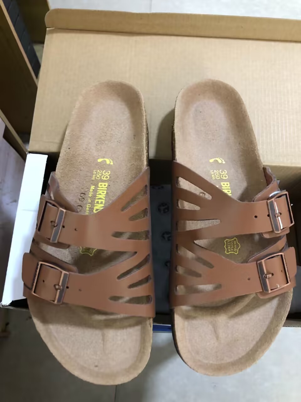 BER 148 birkenstock 812  45usd gallery