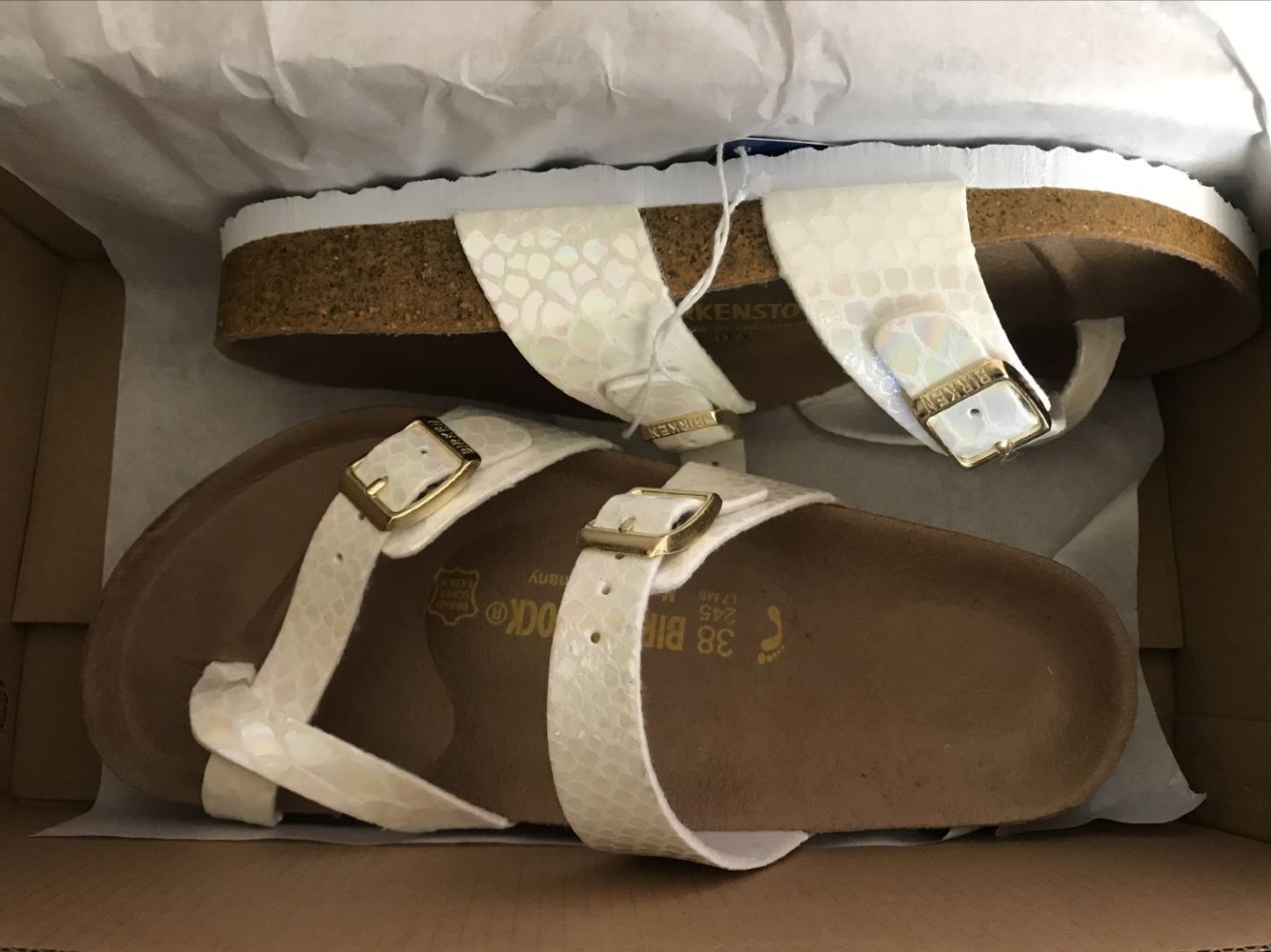 BFH 157 birkenstock  45usd gallery