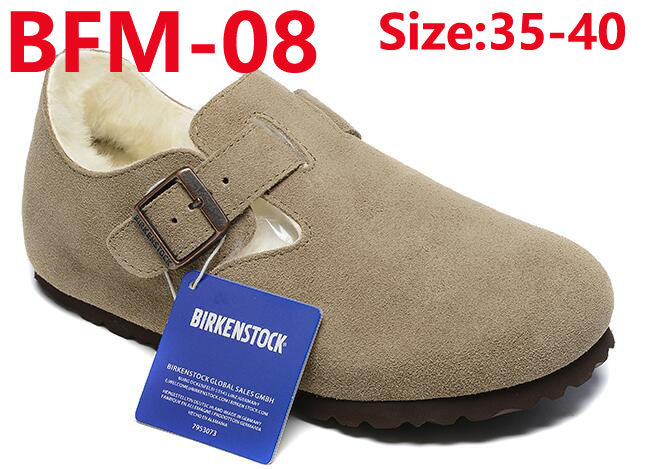 BFM birkenstock winter fur inside 78usd gallery