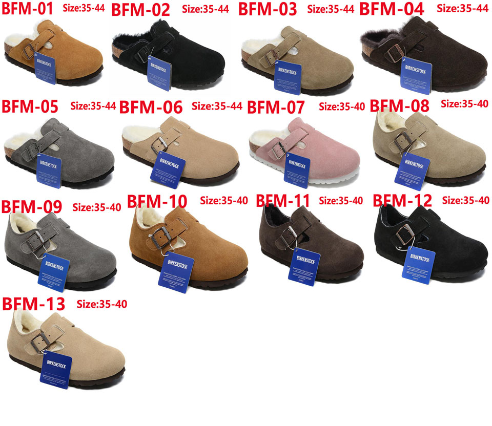 BFM birkenstock winter fur inside 78usd gallery