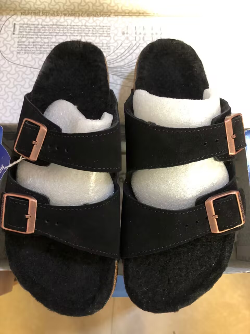 BFN birkenstock winter fur inside 69usd gallery