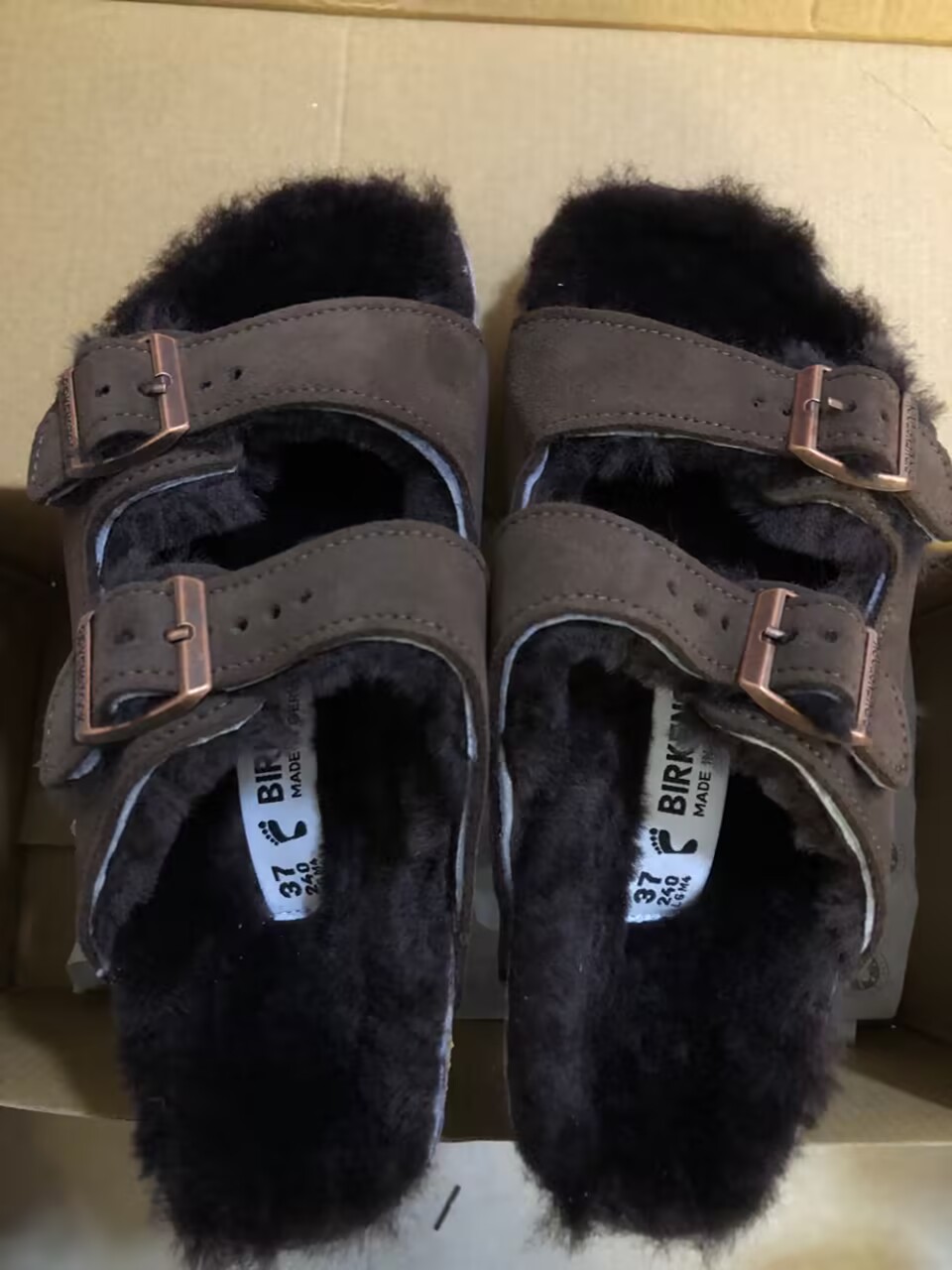 BFN birkenstock winter fur inside 69usd gallery