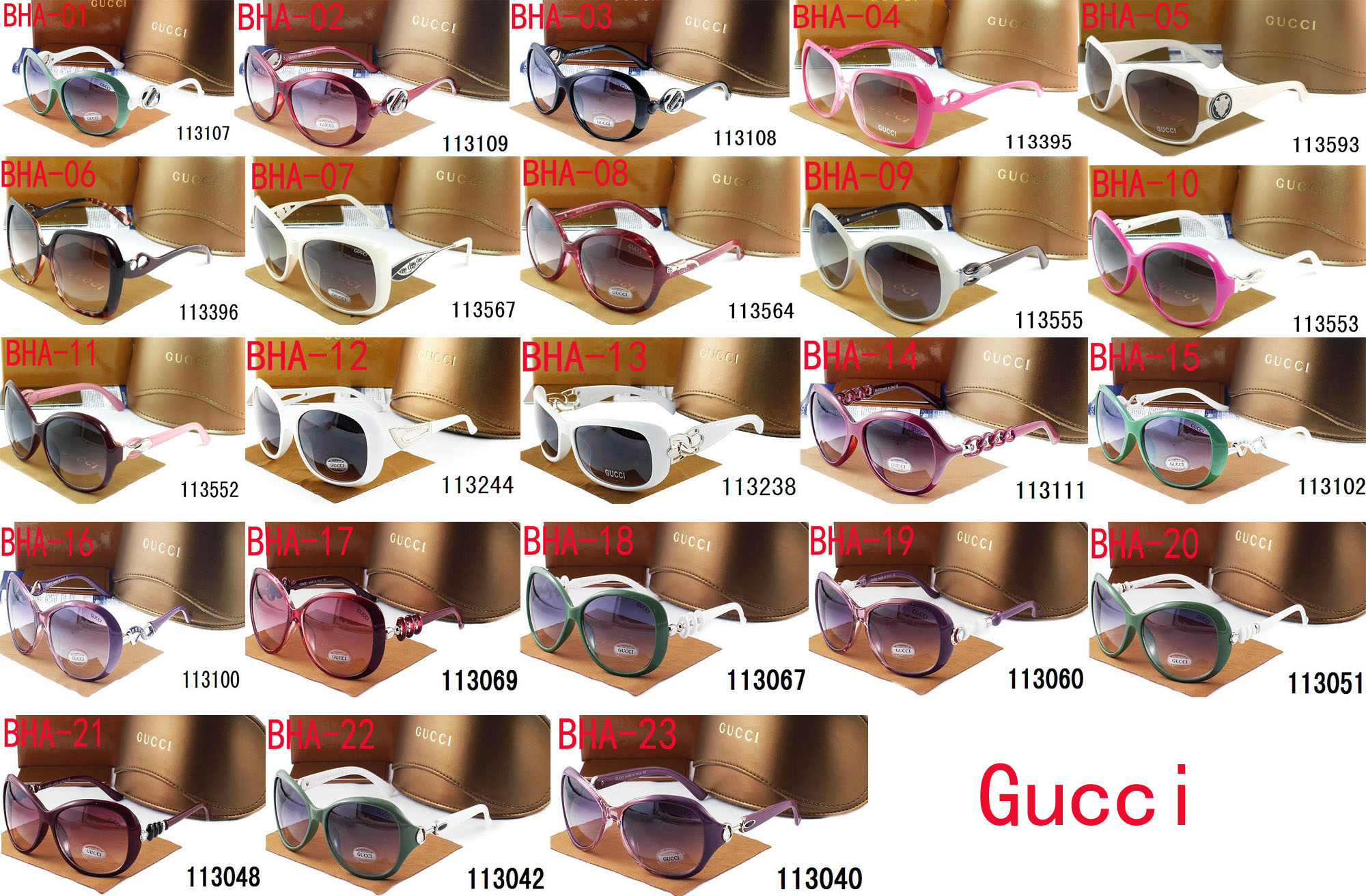 BHA Gucci sunglasses  19.99usd gallery