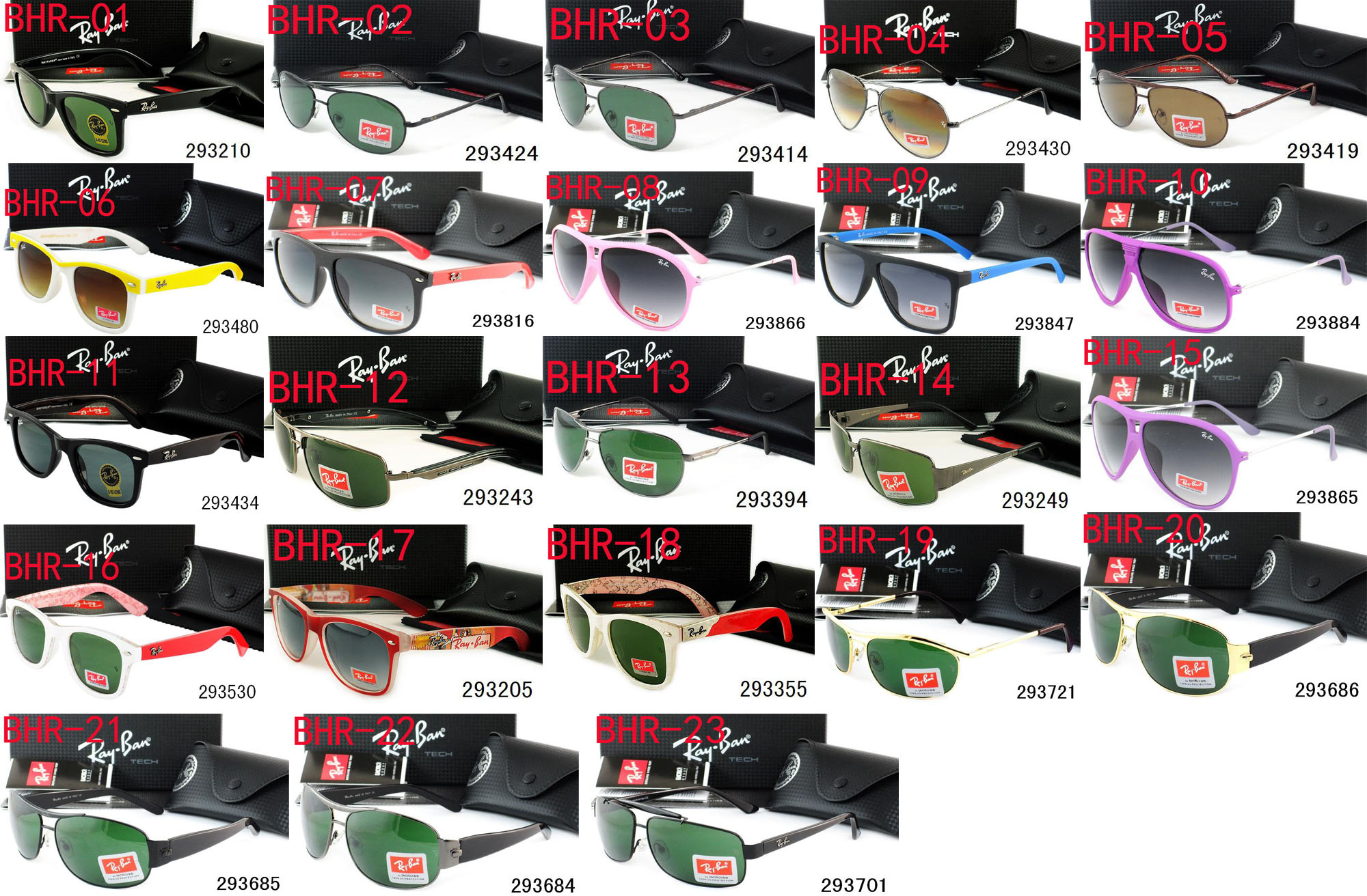 BHR Rayban sunglasses 19.99usd gallery