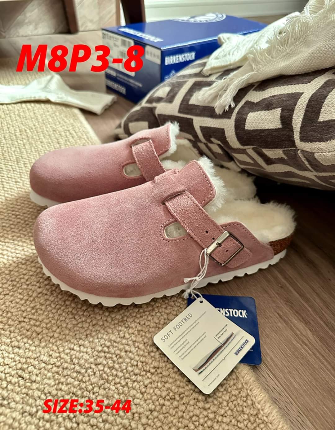 BIRKENSTOCK 5A+ 380 52$     10417-T gallery