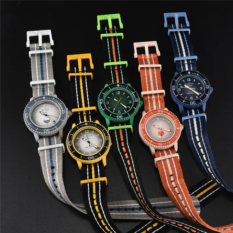 BLANCPAIN x SWATCH $28 gallery