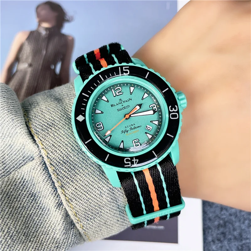 BLANCPAIN x SWATCH $42 gallery