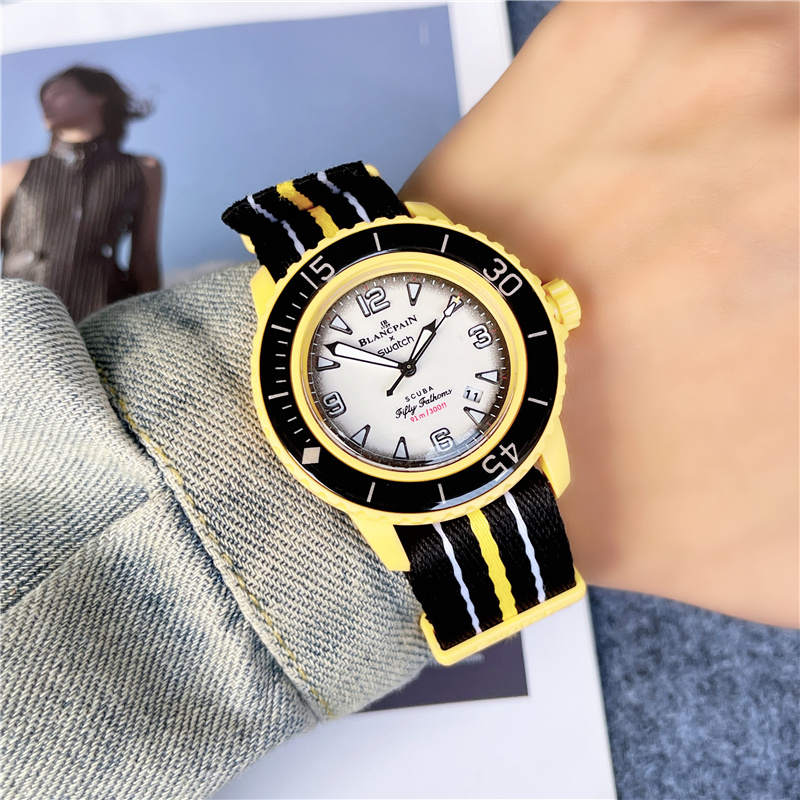 BLANCPAIN x SWATCH $42 gallery