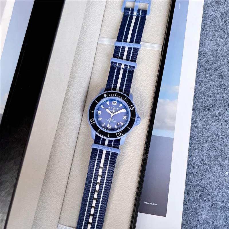 BLANCPAIN x SWATCH $42 gallery