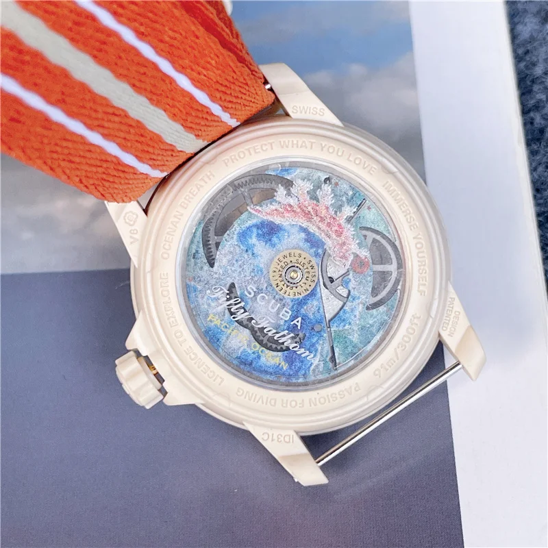 BLANCPAIN x SWATCH $42 gallery