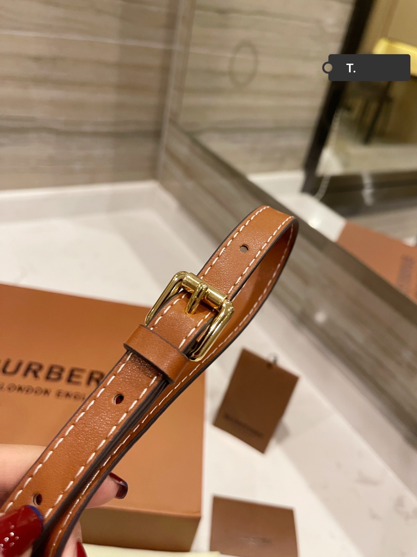 BURBERRY $75 gallery