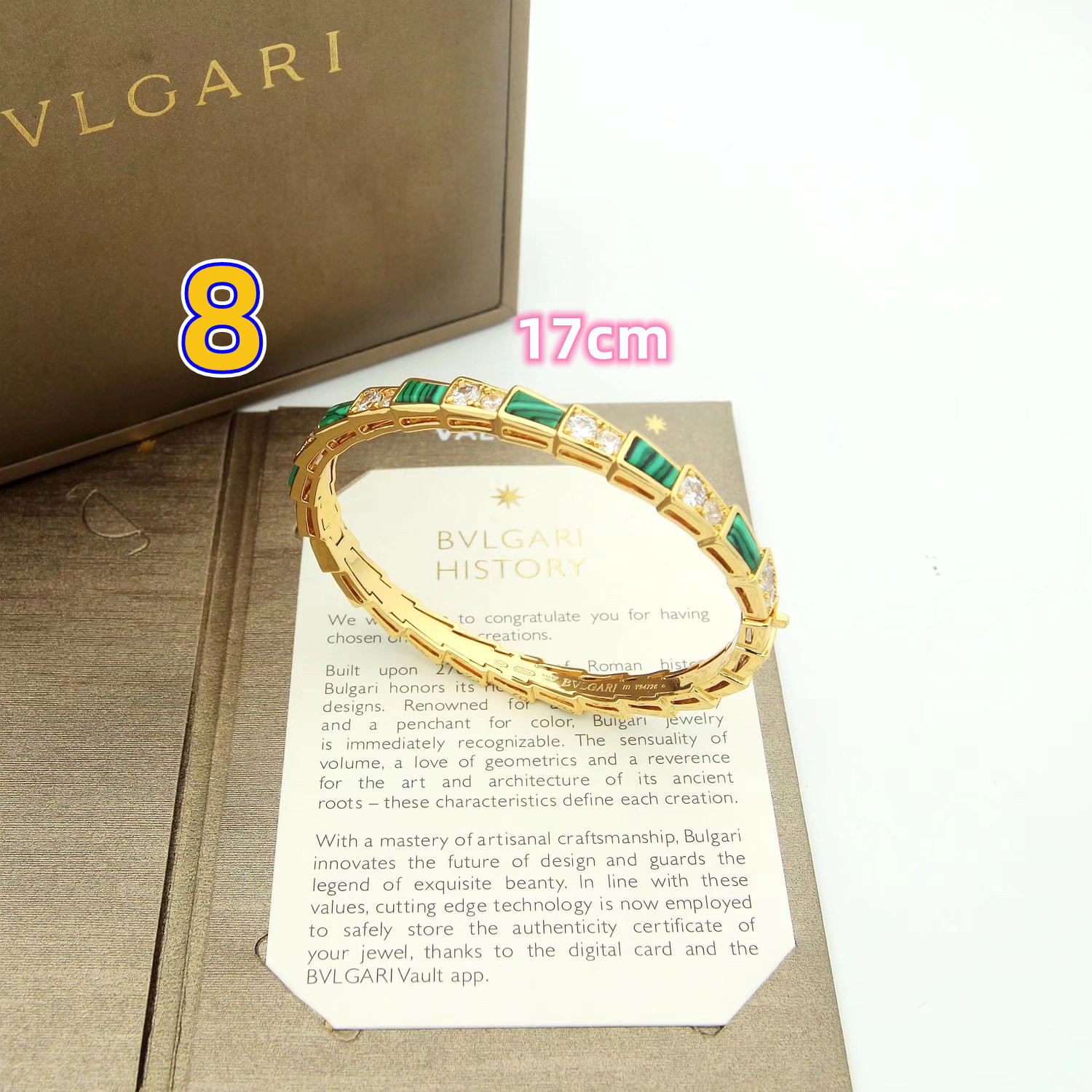 Bulgari 33.99$ code 409-5849-R gallery