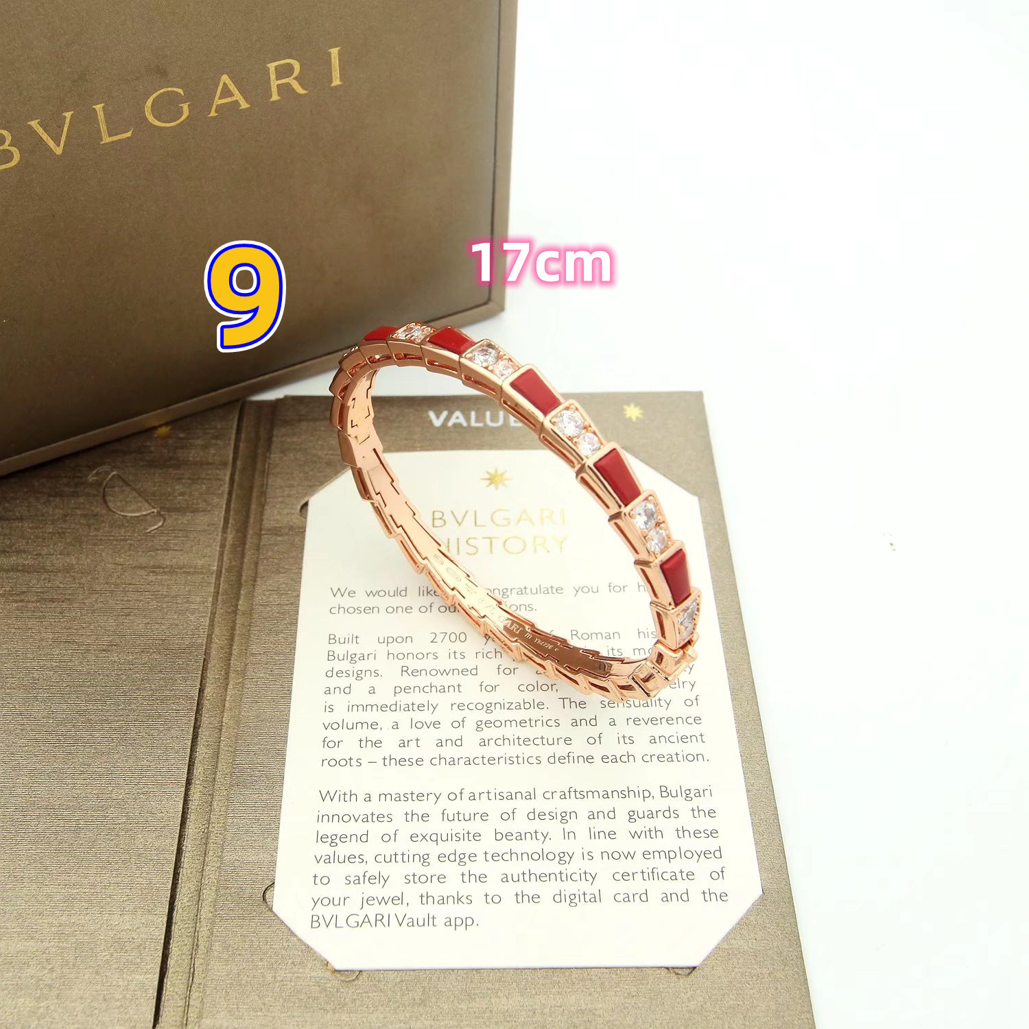 Bulgari 33.99$ code 409-5849-R gallery