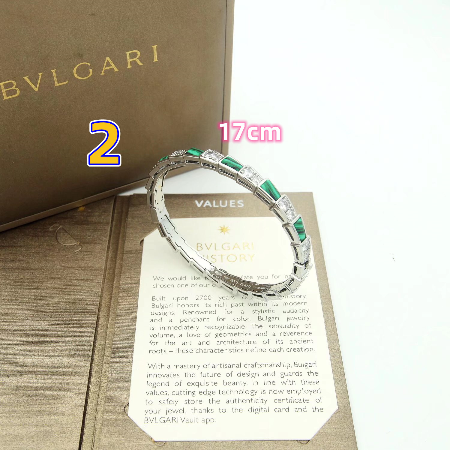 Bulgari 33.99$ code 409-5849-R gallery