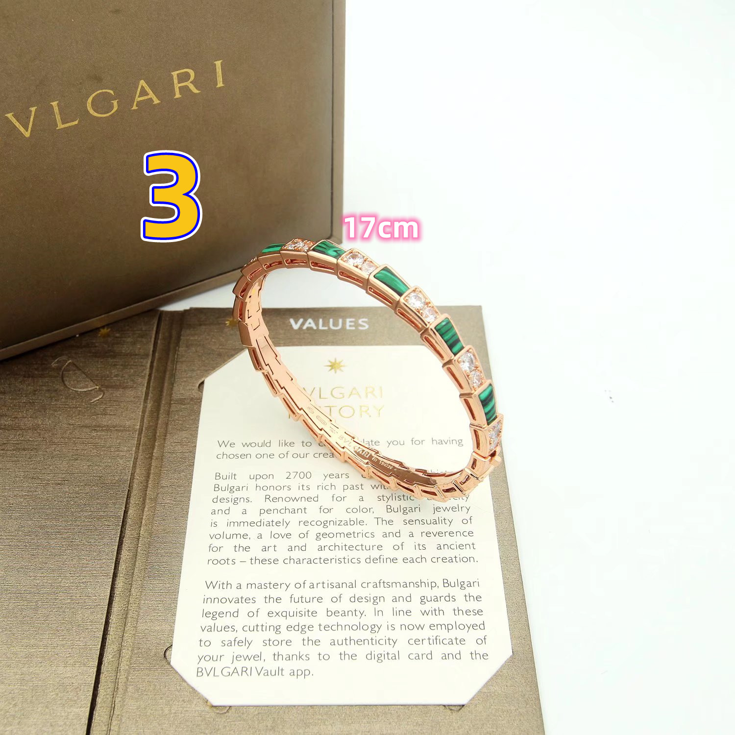 Bulgari 33.99$ code 409-5849-R gallery