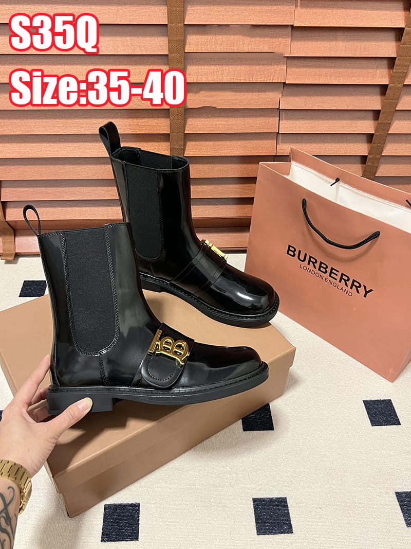 Burberry Boots 50$    10046-T gallery