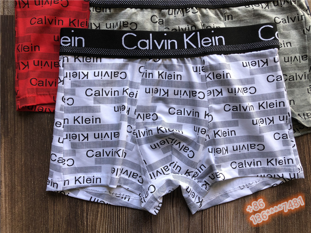 CALVIN KLEIN underpants ER138-ER149 gallery