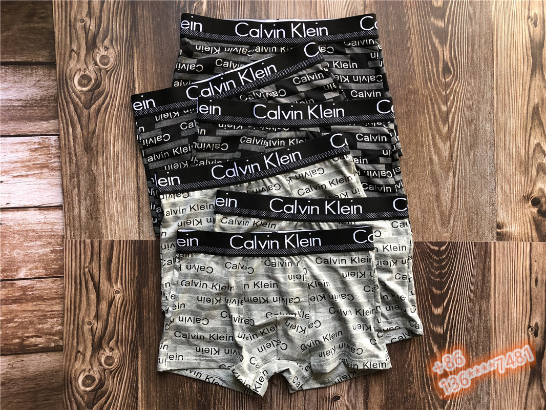 CALVIN KLEIN underpants ER138-ER149 gallery