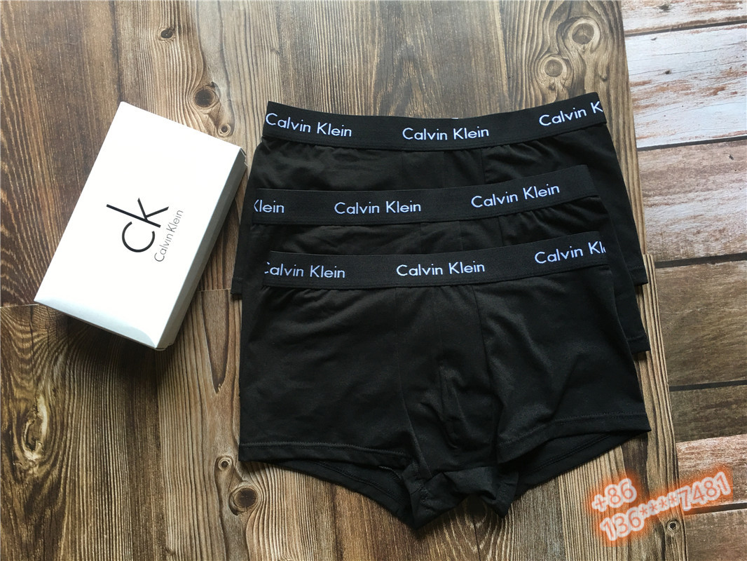 CALVIN KLEIN underpants ER196-ER200  With box gallery