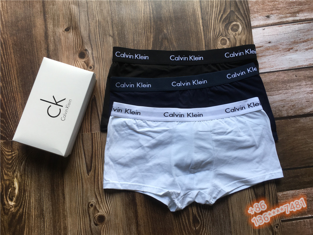 CALVIN KLEIN underpants ER196-ER200  With box gallery