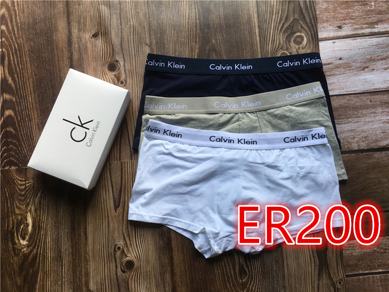 CALVIN KLEIN underpants ER196-ER200  With box gallery