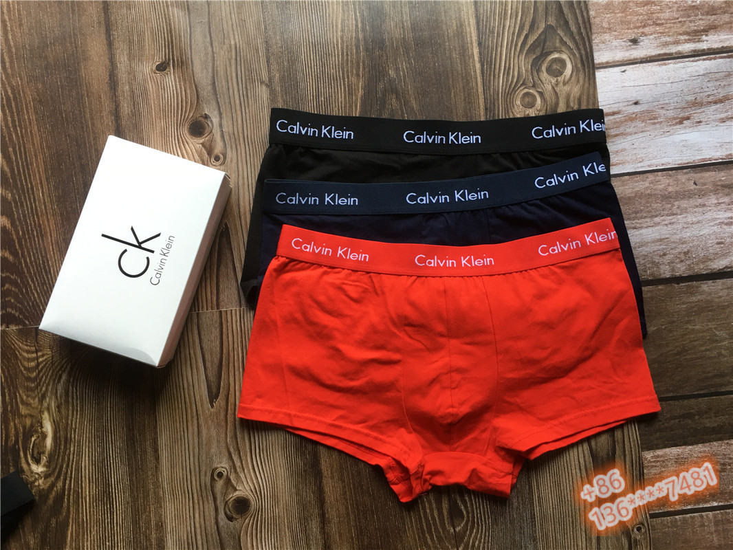 CALVIN KLEIN underpants ER196-ER200  With box gallery