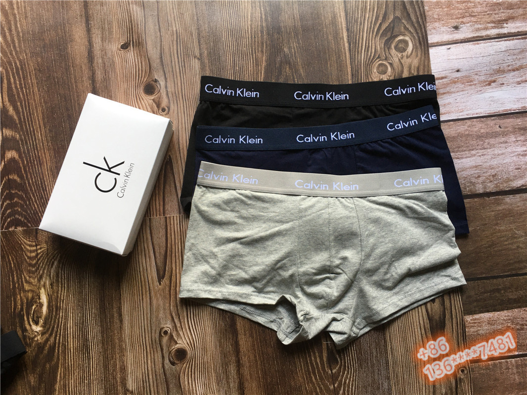 CALVIN KLEIN underpants ER196-ER200  With box gallery