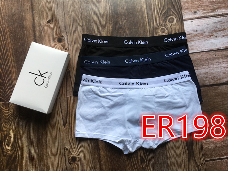 CALVIN KLEIN underpants ER196-ER200  With box gallery