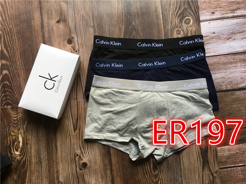 CALVIN KLEIN underpants ER196-ER200  With box gallery