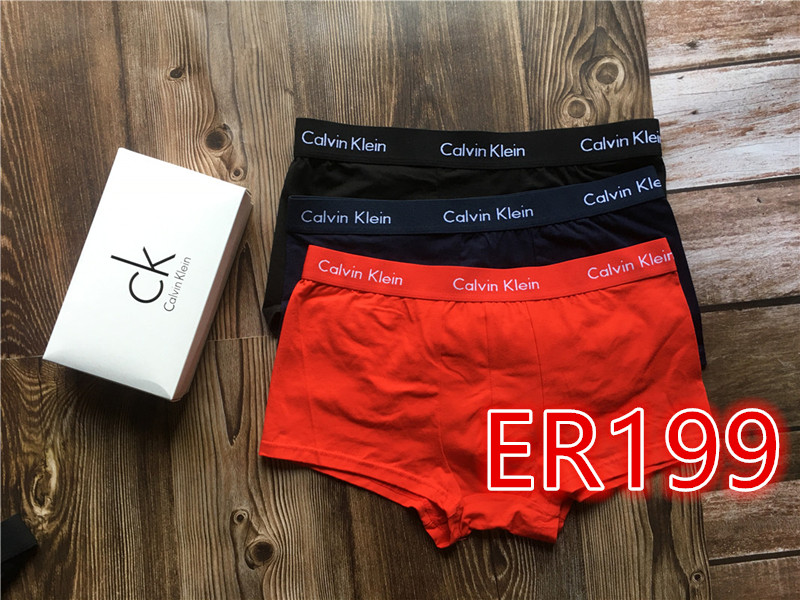 CALVIN KLEIN underpants ER196-ER200  With box gallery