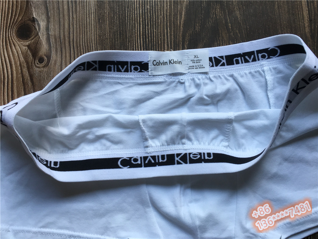 CALVIN KLEIN underpants ER196-ER200  With box gallery